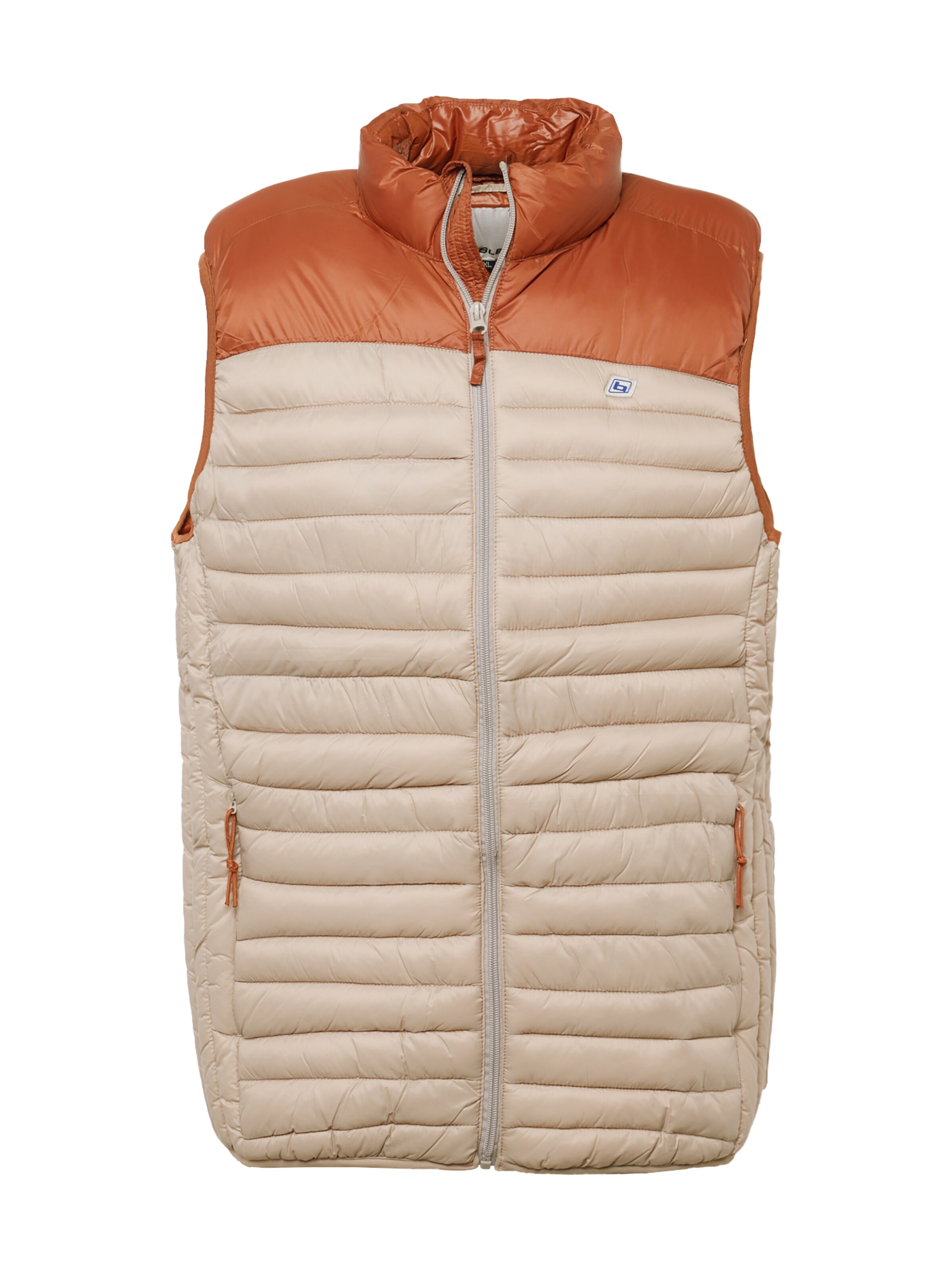 Gilet di BLEND in marrone: frontale