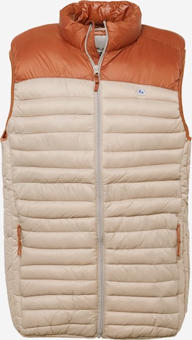 BLEND Bodywarmer in Bruin: voorkant