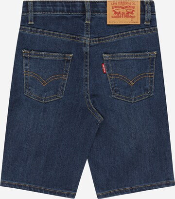 Levi's Kids Regular Jeans 'LVB SLIM FIT LT WT ECO SHORTS' in Blauw