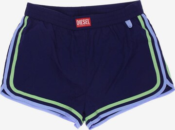 DIESEL Shorts in 31-32 in Blue: front
