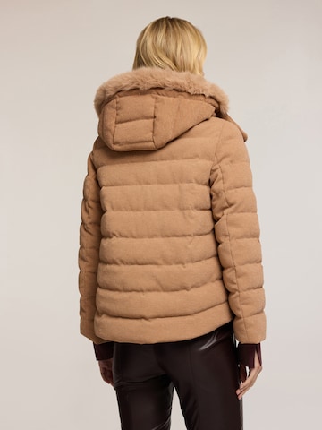 MOTIVI Winterjas in Beige