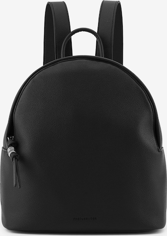 FREDsBRUDER Rugzak 'My Bestie' in Zwart: voorkant