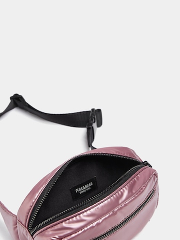 Pull&BearPojasna torbica - roza boja