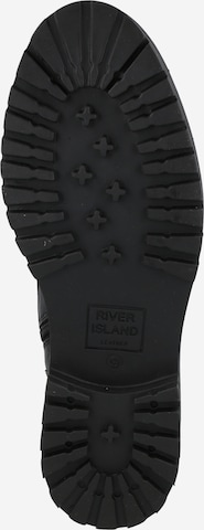 juoda River Island Auliniai batai