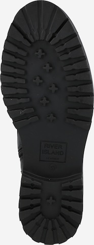 River Island Stiefelette in Schwarz