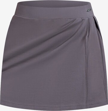 Smilodox Athletic Skorts 'Mona' in Grey: front