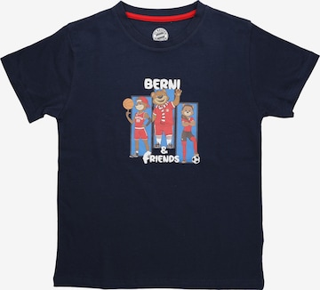 FC BAYERN MÜNCHEN T-Shirt  'Berni FC Bayern München' in Blau: predná strana