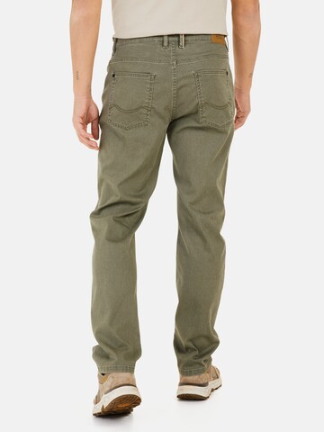 CAMEL ACTIVE Loosefit Relaxed Fit 5-Pocket Hose in Grün