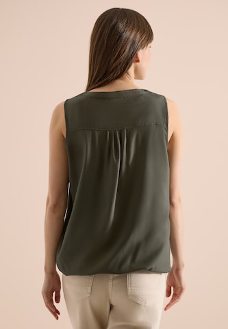 CECIL Bluse in Grün