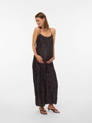 Vero Moda Maternity Dress 'VMMBeata' in Brown: front
