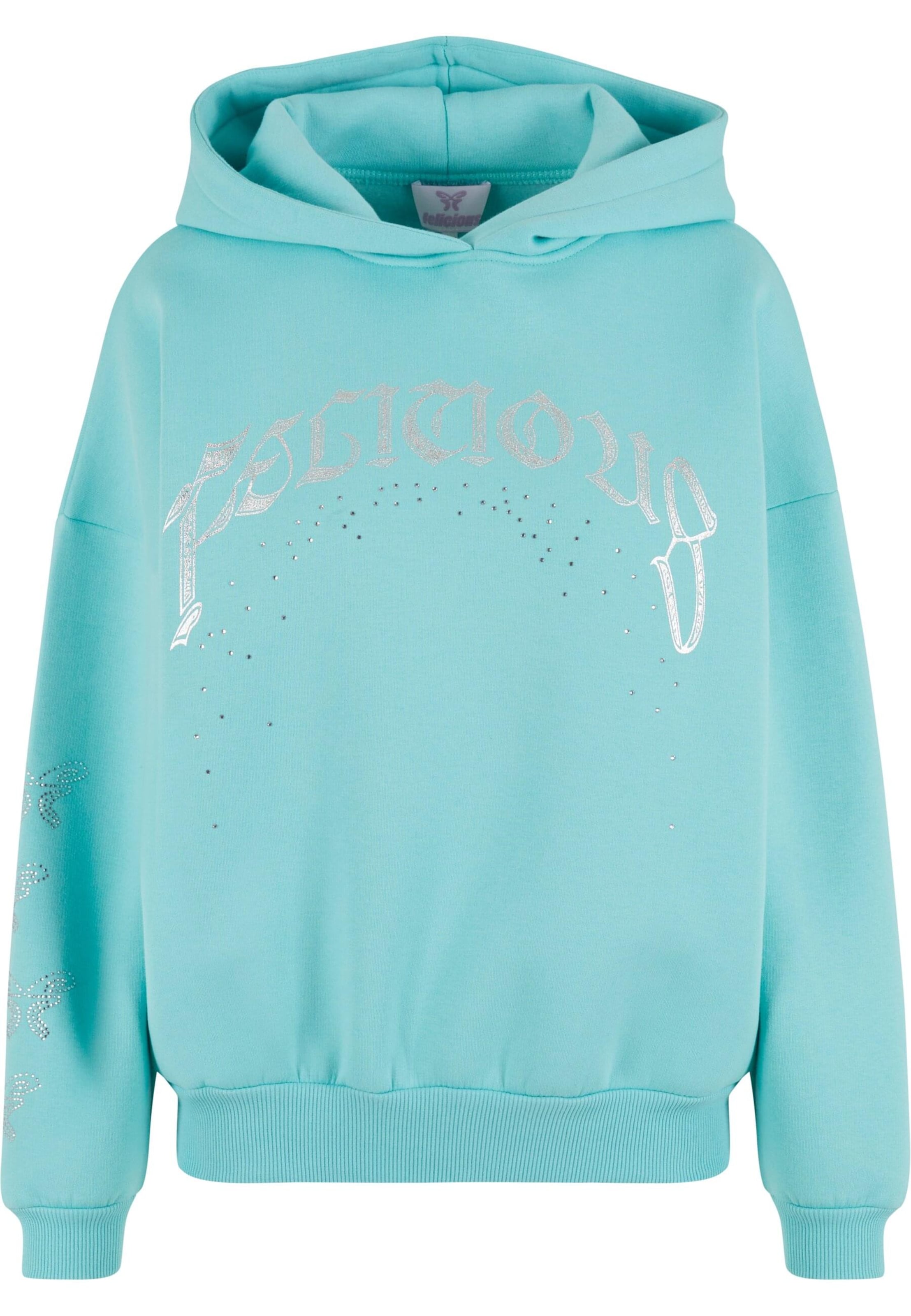 Felicious Суичър в синьо: отпред