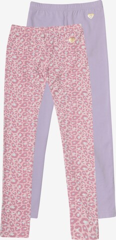 KOROSHI Skinny Leggings in Purple: front