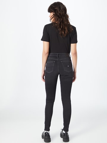 Tommy Jeans Skinny Jeans 'Nora' in Black