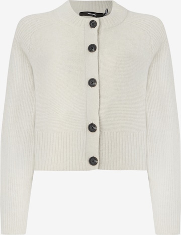 bēšs VERO MODA Adīta jaka 'BANG': no priekšpuses