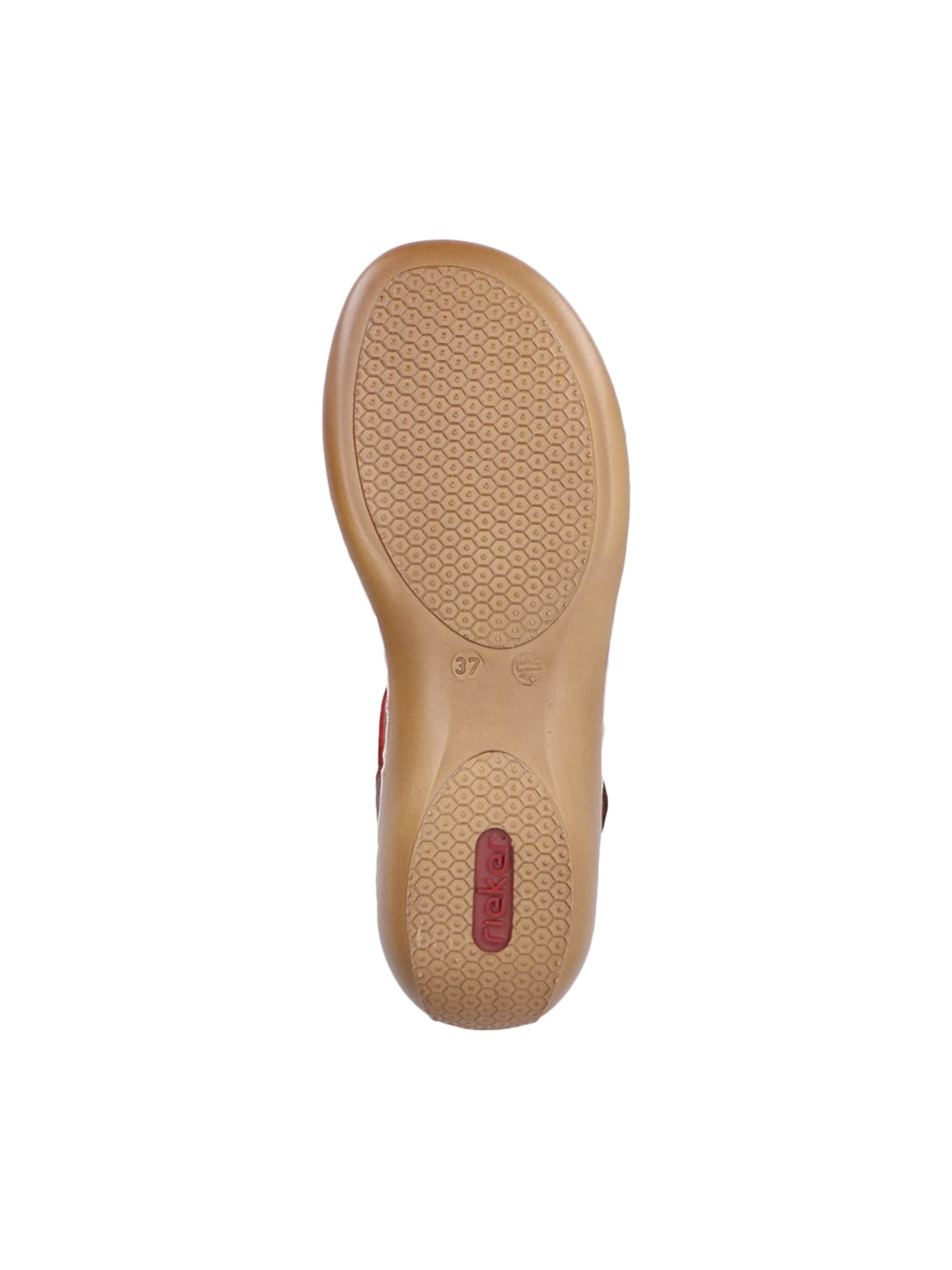 Sandalo di Rieker in rosso