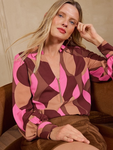 Camicia da donna di love & roses in rosa