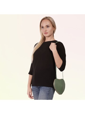 Toscanto Crossbody Bag in Green: front