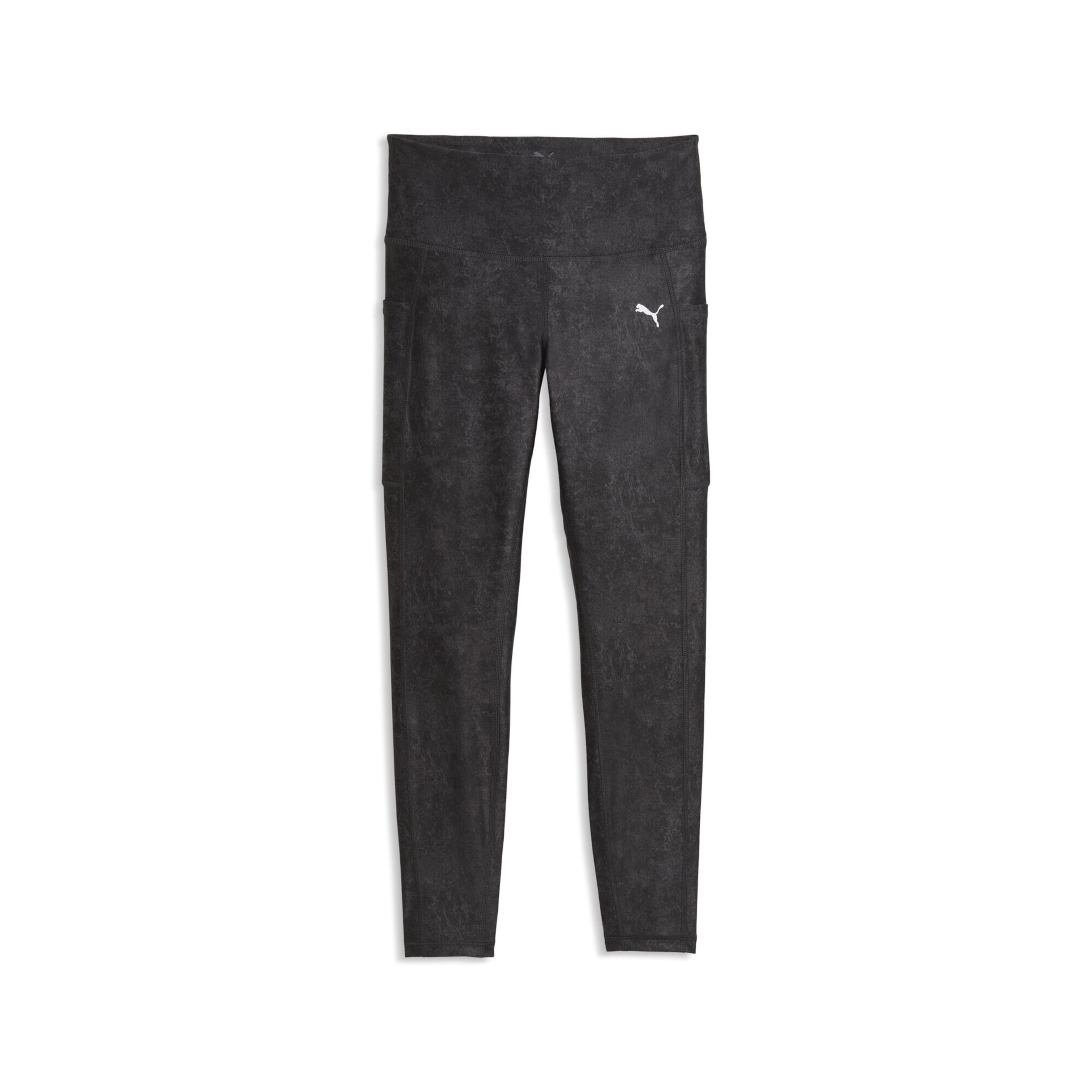 Skinny Pantalon de sport 'Run Velocity' PUMA en noir : devant