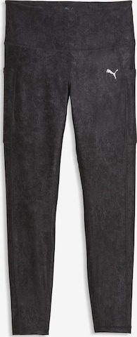 PUMA Skinny Sports trousers 'Run Velocity' in Black: front