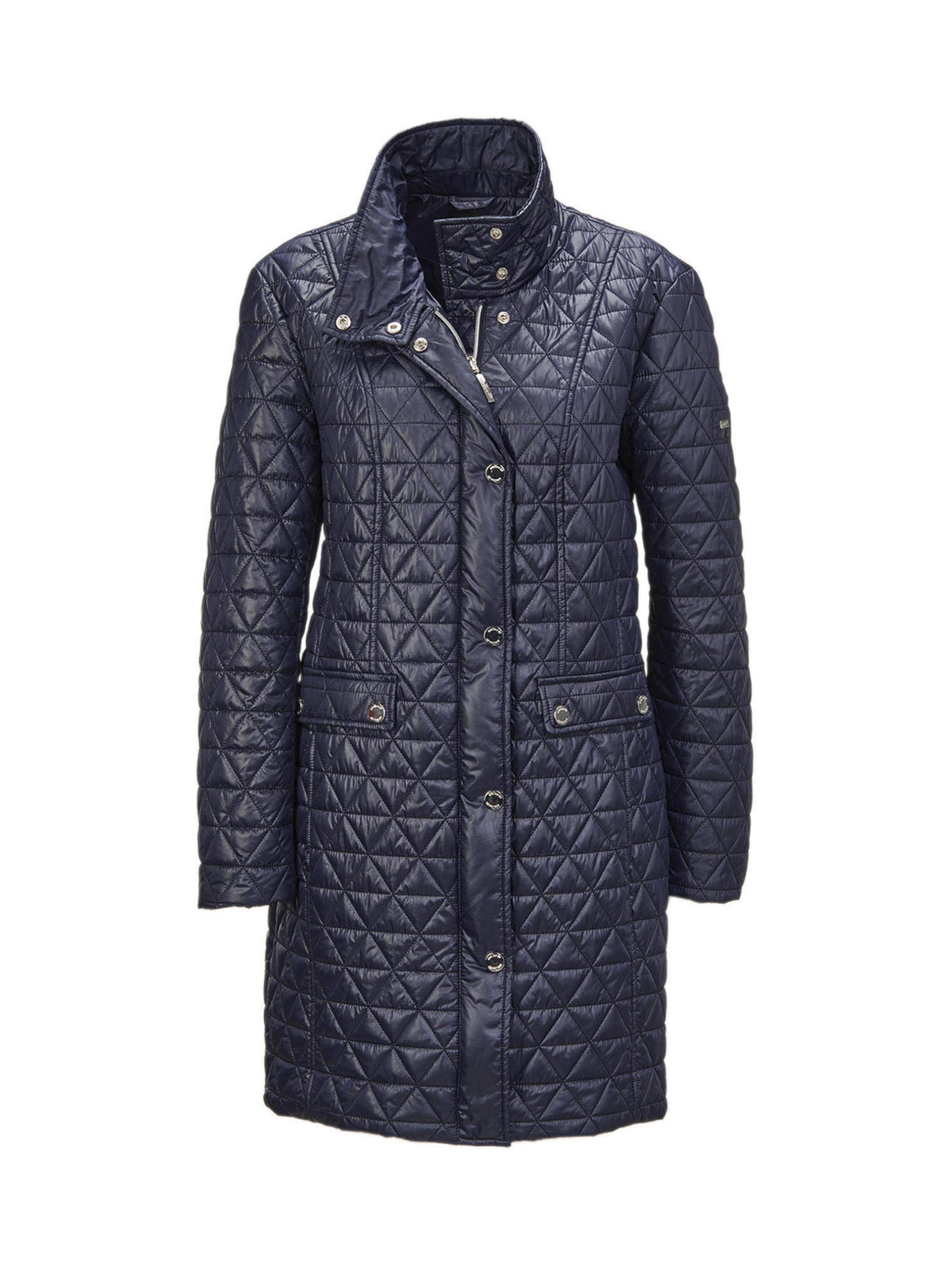 Goldner Winter coat in Blue: front