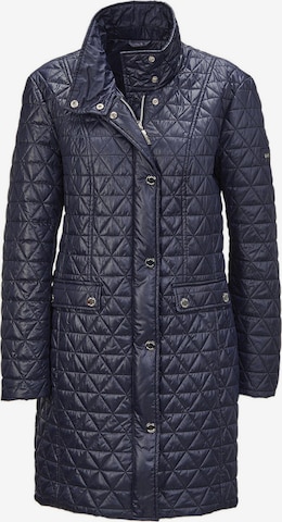 Goldner Winter Coat in Blue: front