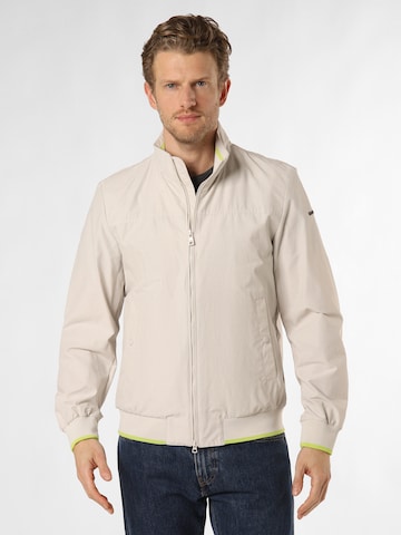 GEOX Funktionsjacke 'Vincit' in Beige: predná strana