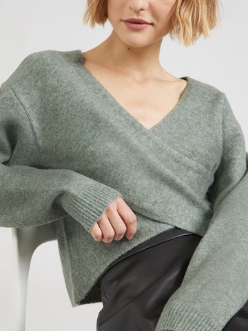 PIECES - Jersey 'PCNANU' en verde