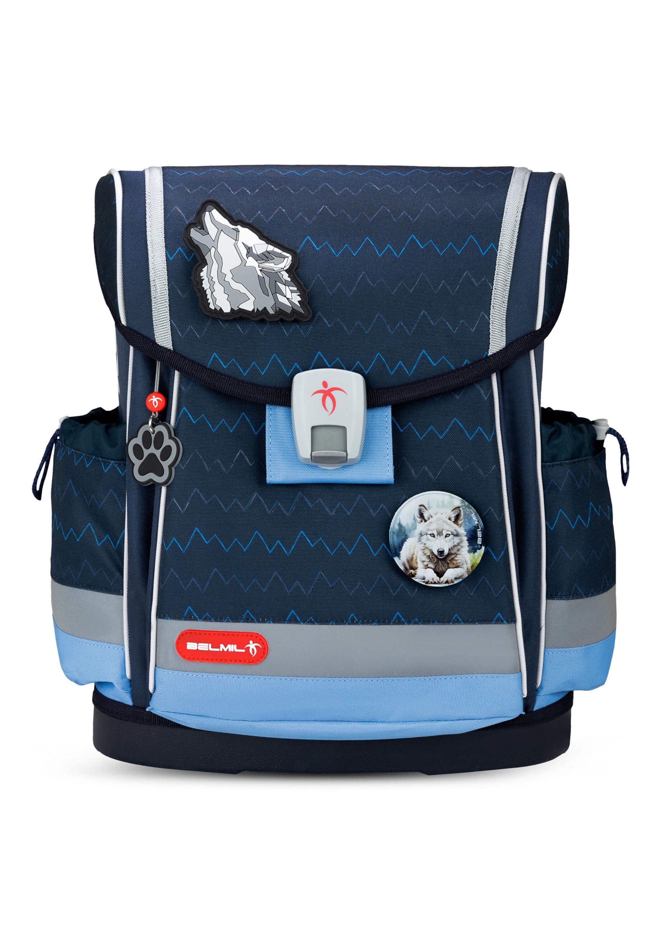 Belmil Backpack in Blue