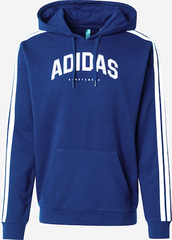 ADIDAS SPORTSWEAR Sports sweatshirt in Blue: front