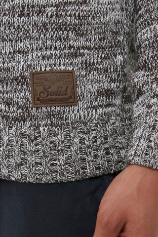 !Solid - Cárdigan 'Pomeroy' en gris