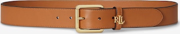 Ceinture Lauren Ralph Lauren en beige : devant