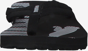 PUMA - Sapato de praia/banho em preto