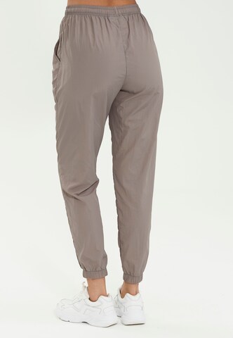 Athlecia Regular Outdoorhose 'Tharbia' in Beige