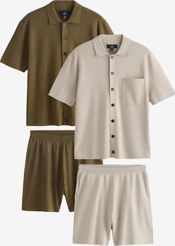 NextJogging komplet - bež boja: prednji dio