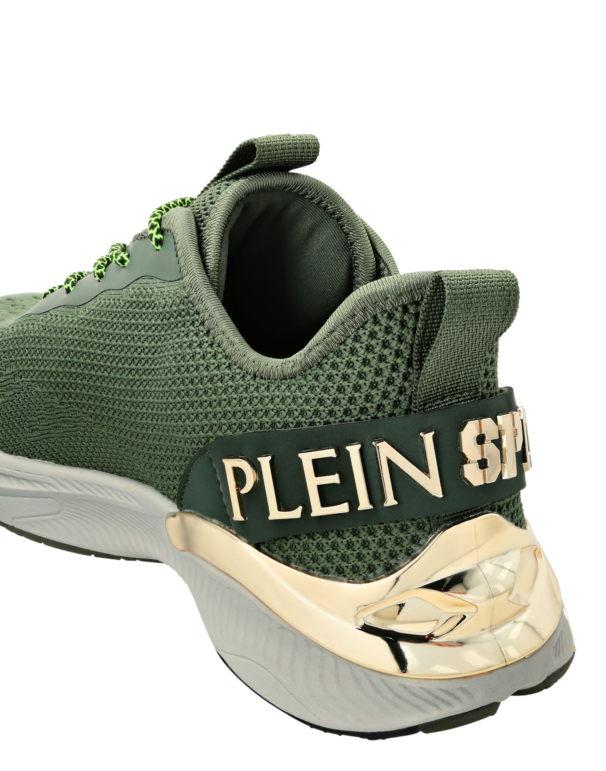 Sneaker bassa di Plein Sport in verde
