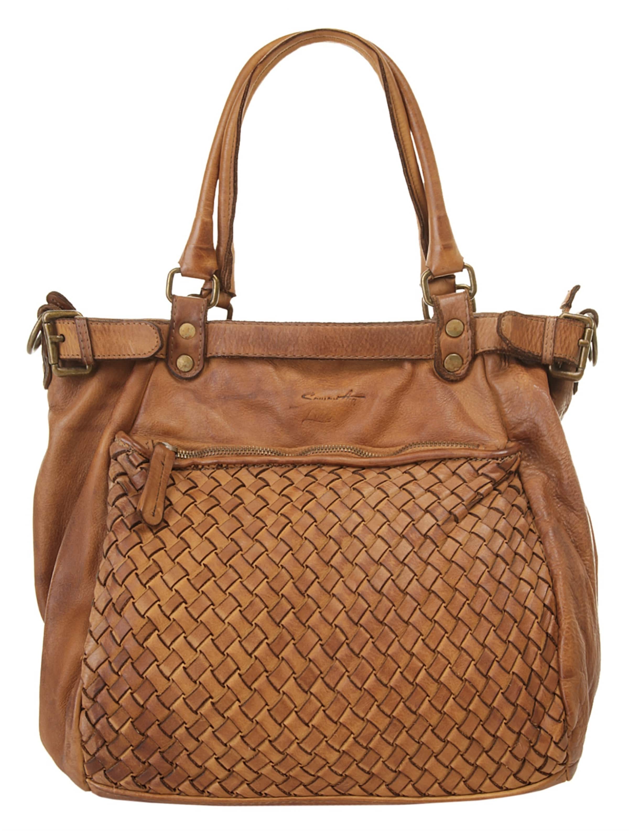 Cabas Samantha Look en marron : devant