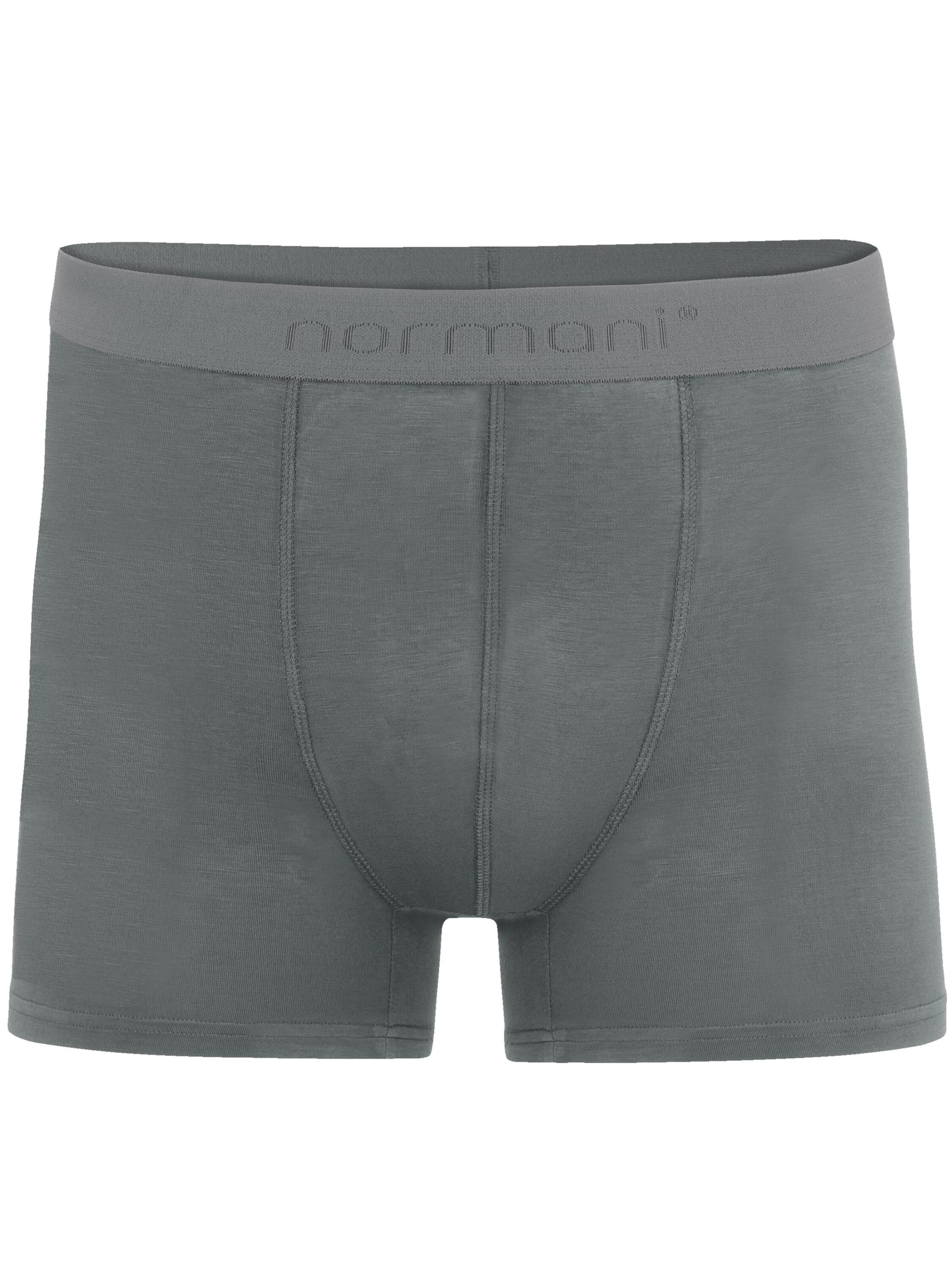 Boxers normani en gris : devant