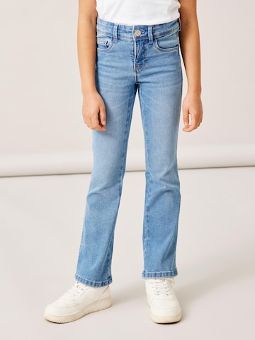 NAME IT Boot cut Jeans 'Polly' in Blue: front