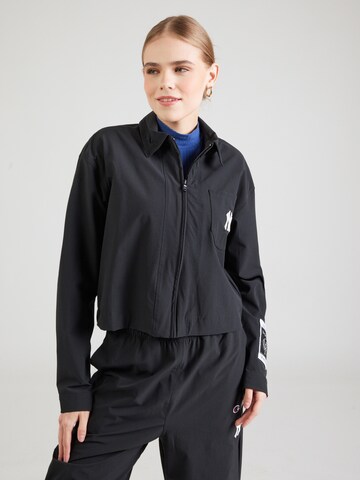 Giacca di mezza stagione di Champion Authentic Athletic Apparel in nero: frontale