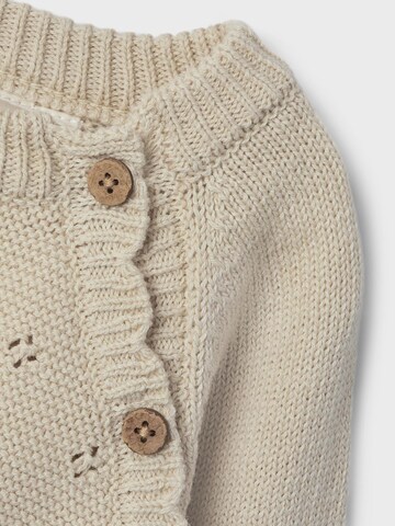 Cardigan NAME IT en blanc