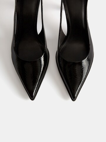 Bershka Slingback pumps i svart