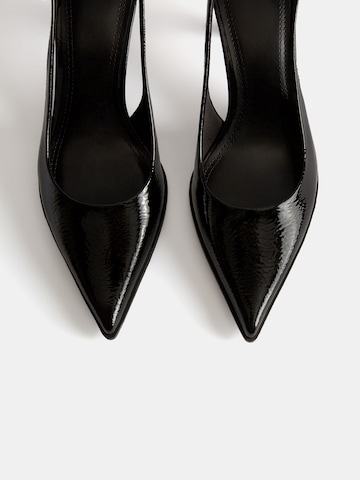 Bershka Slingback pumps in Black