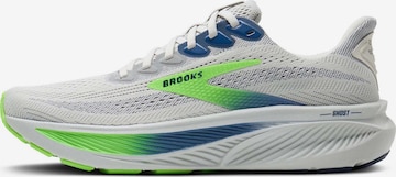Chaussure de course 'GHOST 17' BROOKS en gris : devant