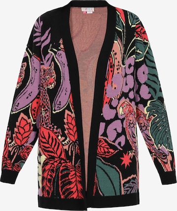 Cardigan IZIA en vert : devant