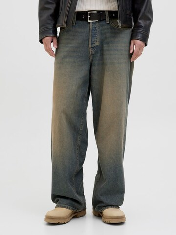 Baggy Jeans 'JJIDAVE JJORIGINAL' di JACK & JONES in blu: frontale