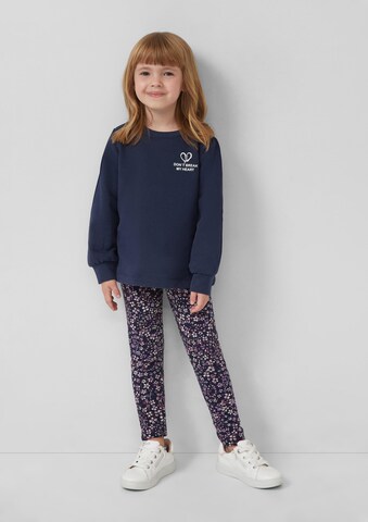 Skinny Leggings s.Oliver en bleu