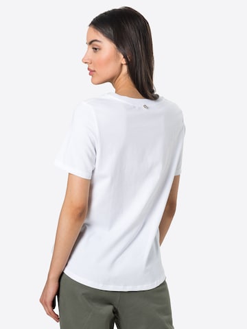 T-shirt 'It's All Good' Rich & Royal en blanc