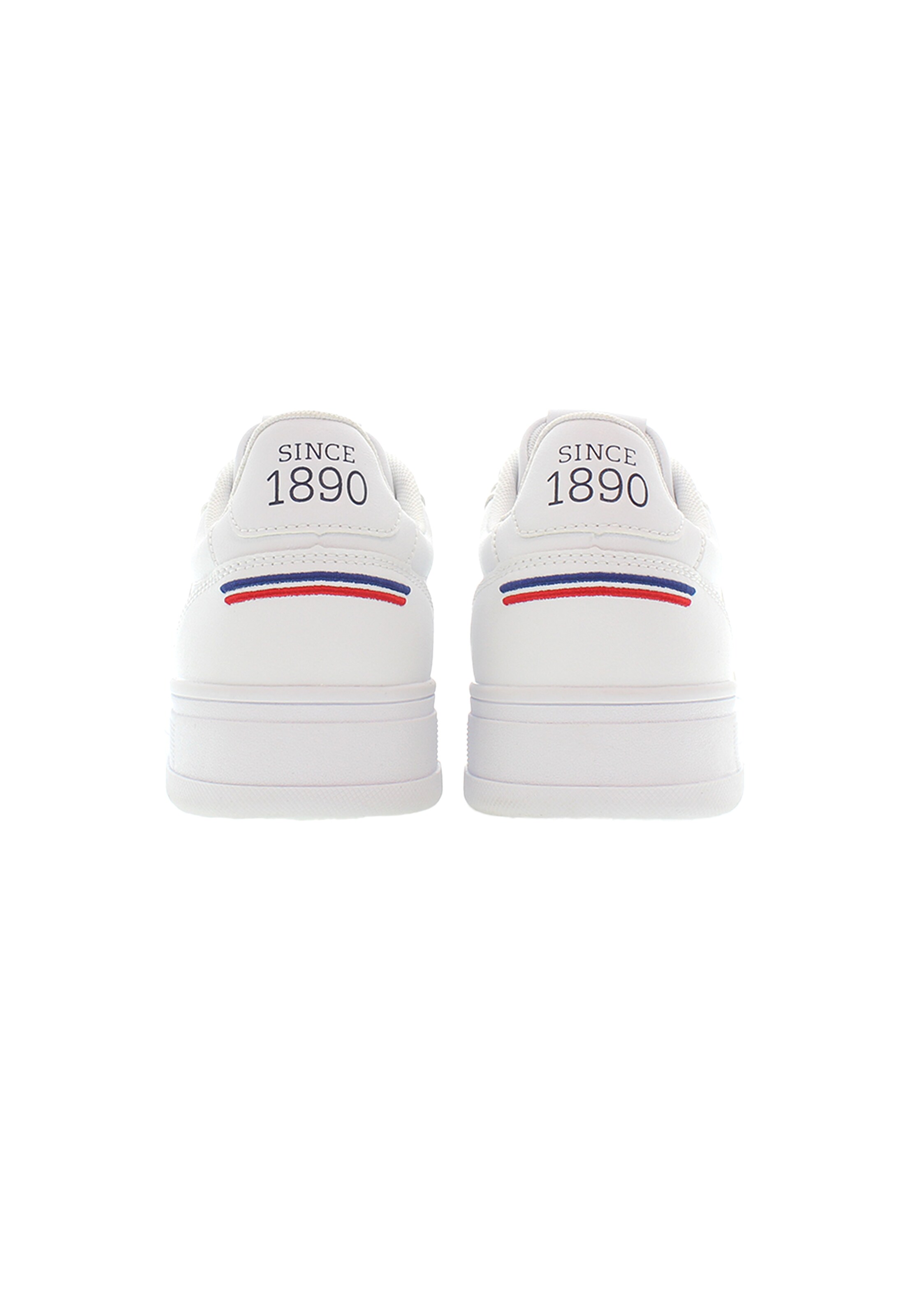 Sneaker bassa di U.S. POLO ASSN. in bianco