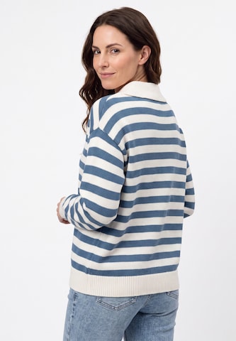 Pull-over usha BLUE LABEL en bleu