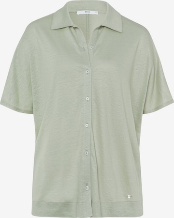 BRAX Blouse 'Charli' in Green: front